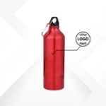 Red Customized Aluminium Bottles in India