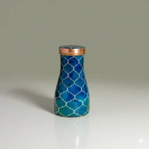 Copper Carafe Gift Set with Glass
