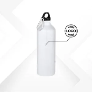 white Customized Aluminium Bottles in India