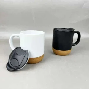 Ceramic Cork Base Mug