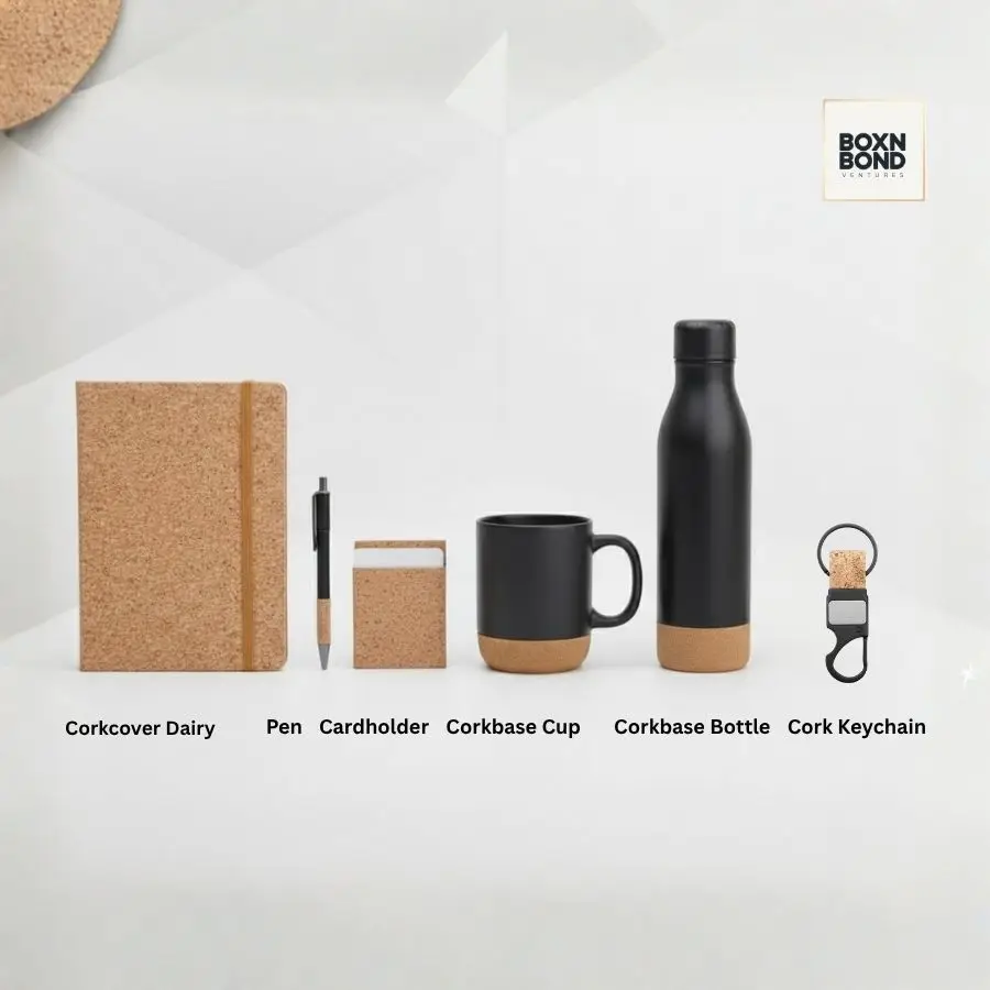 6 in 1 Cork base gift set