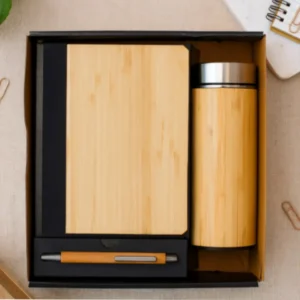 Bamboo 3 in 1 Gift Set