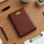 Brown Personalised Diary