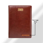 Brown Personalised Diary