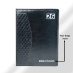 Diamond-Black-Personalised-diary