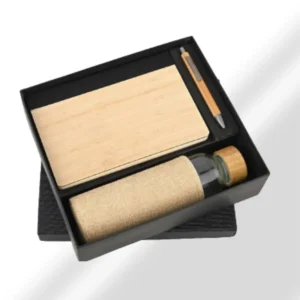 Eco Friendly Wooden 3 in 1 Gift Set
