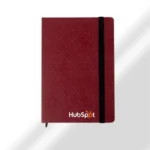 Smart PU Cover Notebook Maroon