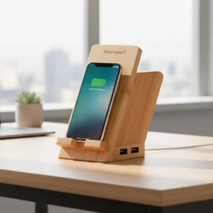 4-in-1 Wireless Charger & USB Hub