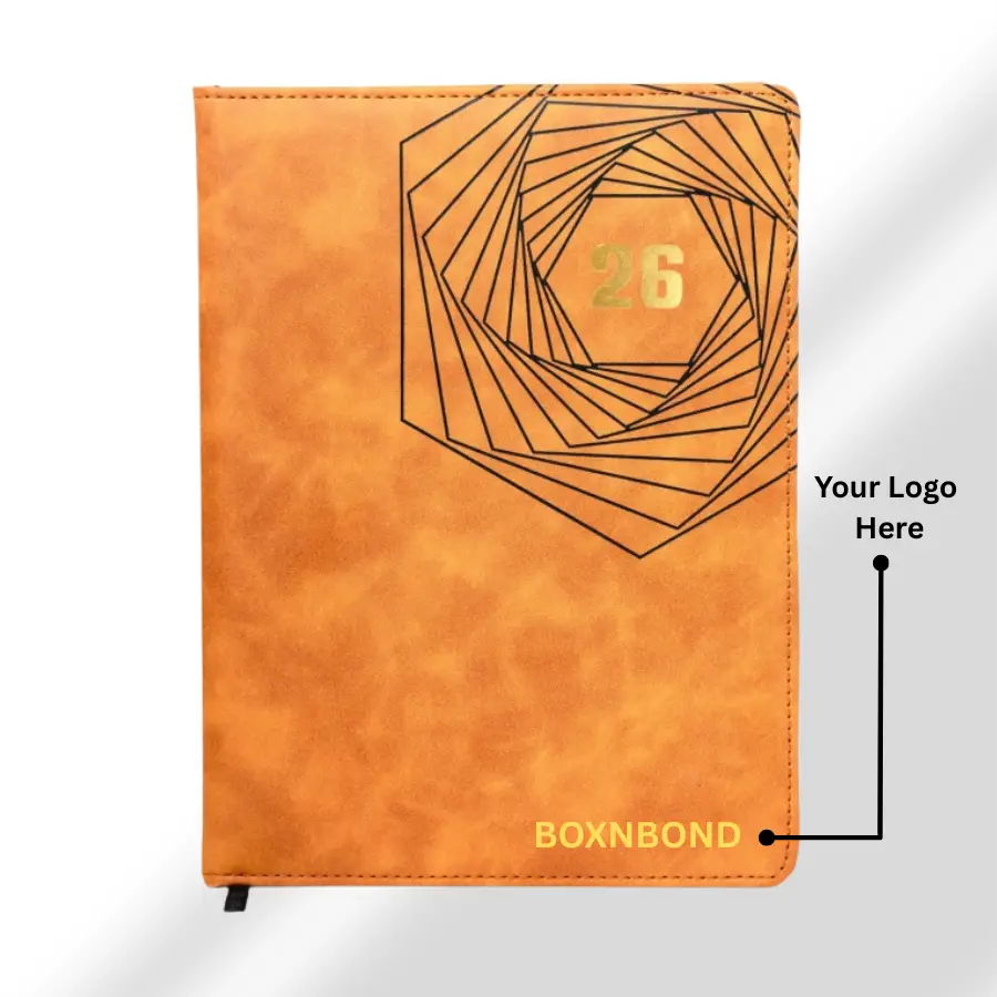 Orange-Graphic-Personalised-diary