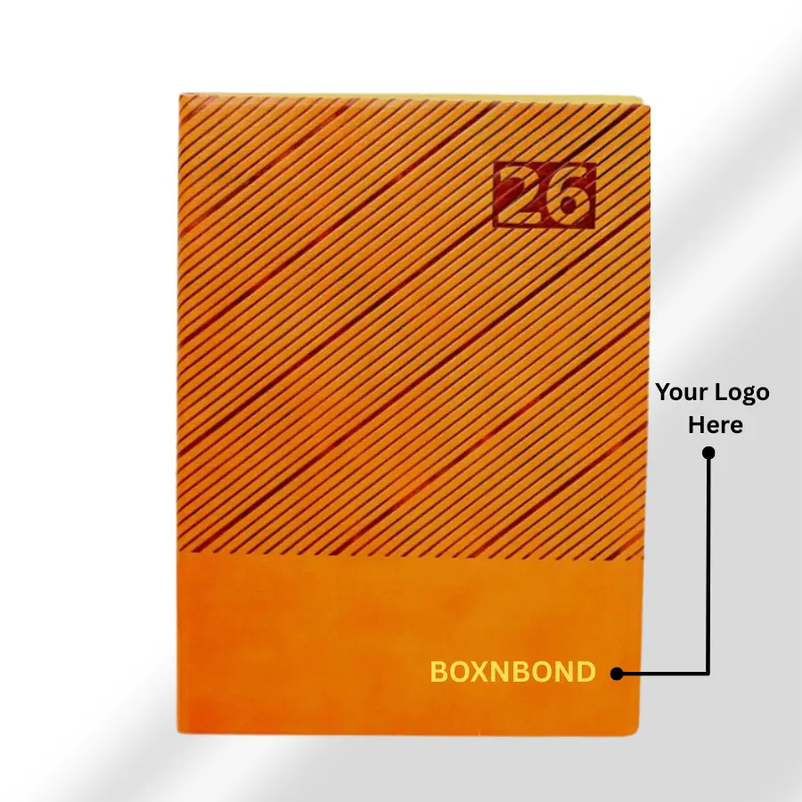 Orange-Personalised-diary