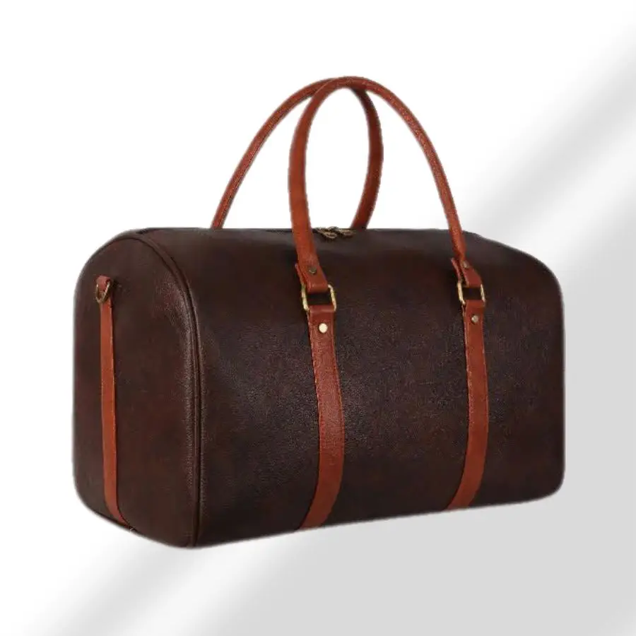 Premium Quality Duffle Bag Brown