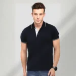 Scott International Polo Neck T-Shirt for men