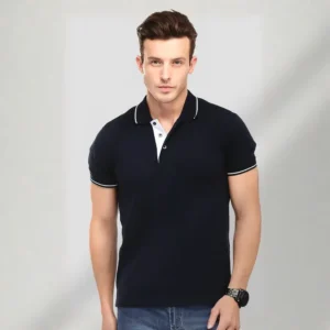 Scott International Polo Neck T-Shirt for men