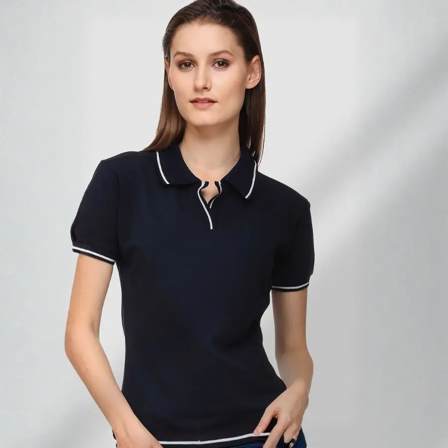 Scott International Polo Neck T-Shirt for women