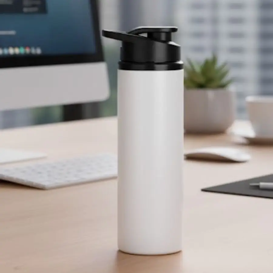 Personalized Sporty Steel Bottle