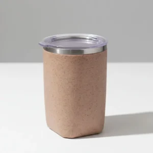 Sunset Eco Friendly Bamboo Mug with Stainless Steel Inside