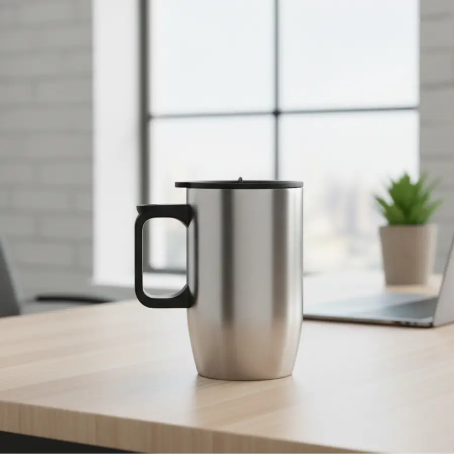 Casa Vacuum Steel Mug 500ml