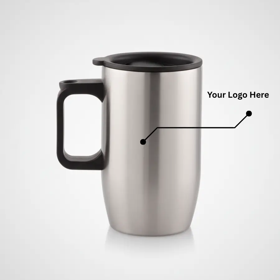 Casa Vacuum Steel Mug 500ml