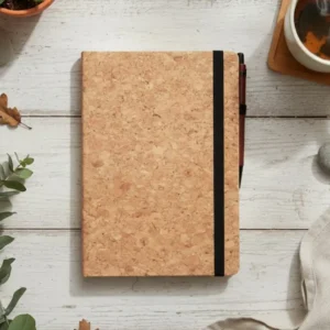 Cork Cover Notebook Diary