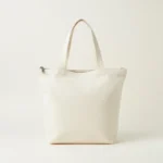 Cotton Tote Bag with Zipper 300 gsm