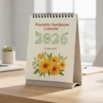 seed paper calendar