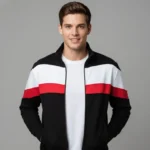 zip closure sweatshirt tmy fit