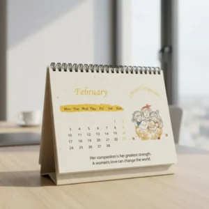 wireo spiral seed paper calendar
