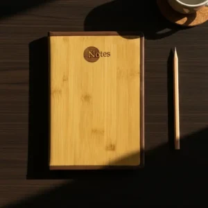 Bamboo-texture-notebook-diary