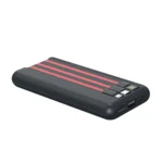 10000mAh Power Bank with 3 cables