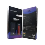 Beam 10000mAh Power Bank with Inbuilt Cables
