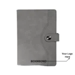 tan Marble Finish Notebook Diary