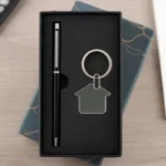 2 in 1 giftset with homemade keychain