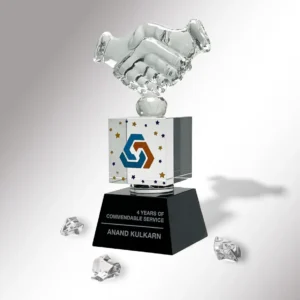 Elegant Crystal Customer Appreciation Awards