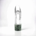 Crystal Leadership Trophies for Influential Leaders