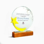 Custom Crystal Promotional Awards