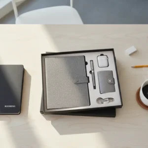 Grey 5 in 1 Gift Set for Corporates