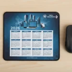 Mousepad with Calendar 2026