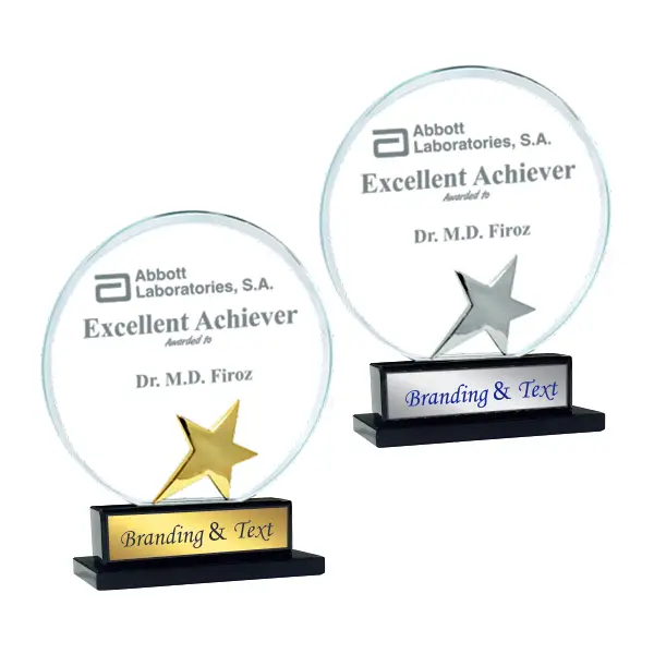 Crystal Inspirational Awards for Motivation