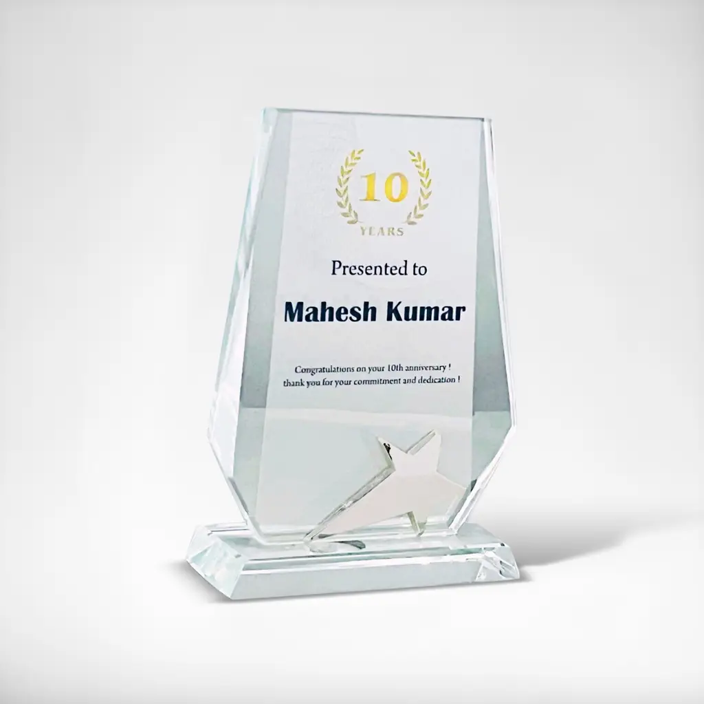 Artistic Crystal Award Statues