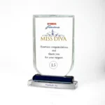 Modern Crystal Award Blocks