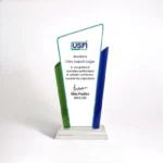 Elegant Crystal Thank You Trophies