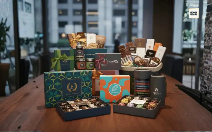 Custom Corporate Chocolate Gifts