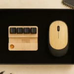 wireless mouse pen stressbuster gift set