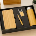 Bamboo Finish 4 in 1 Gift Set