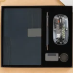 4 in 1 Diary Pen Keychain Mouse Gift Set