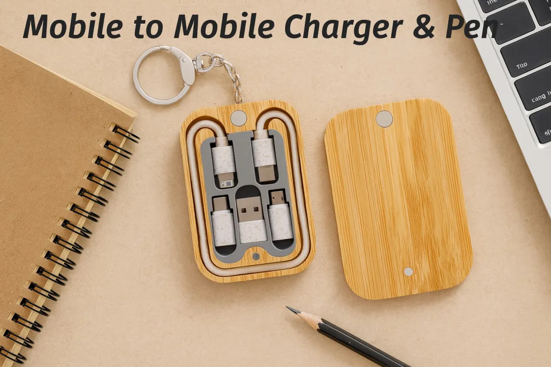 multifunction mobile charger pen combo gift