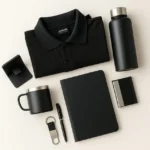 8 in 1 Corporate Gift Set Notebook Diary, Pen , Mug, Bottle, Keychain, Card holder and tshirt
