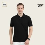 Reebok Black Polo Neck TShirt Bulk