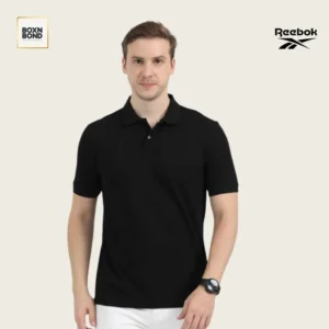Reebok Black Polo Neck TShirt Bulk