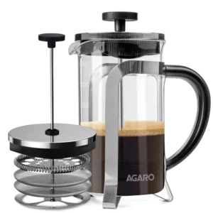 Classic French Press Coffee And Tea Maker